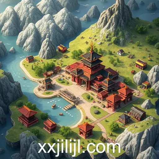 Discover the Thriving World of Simulation Games with 'xxjili'